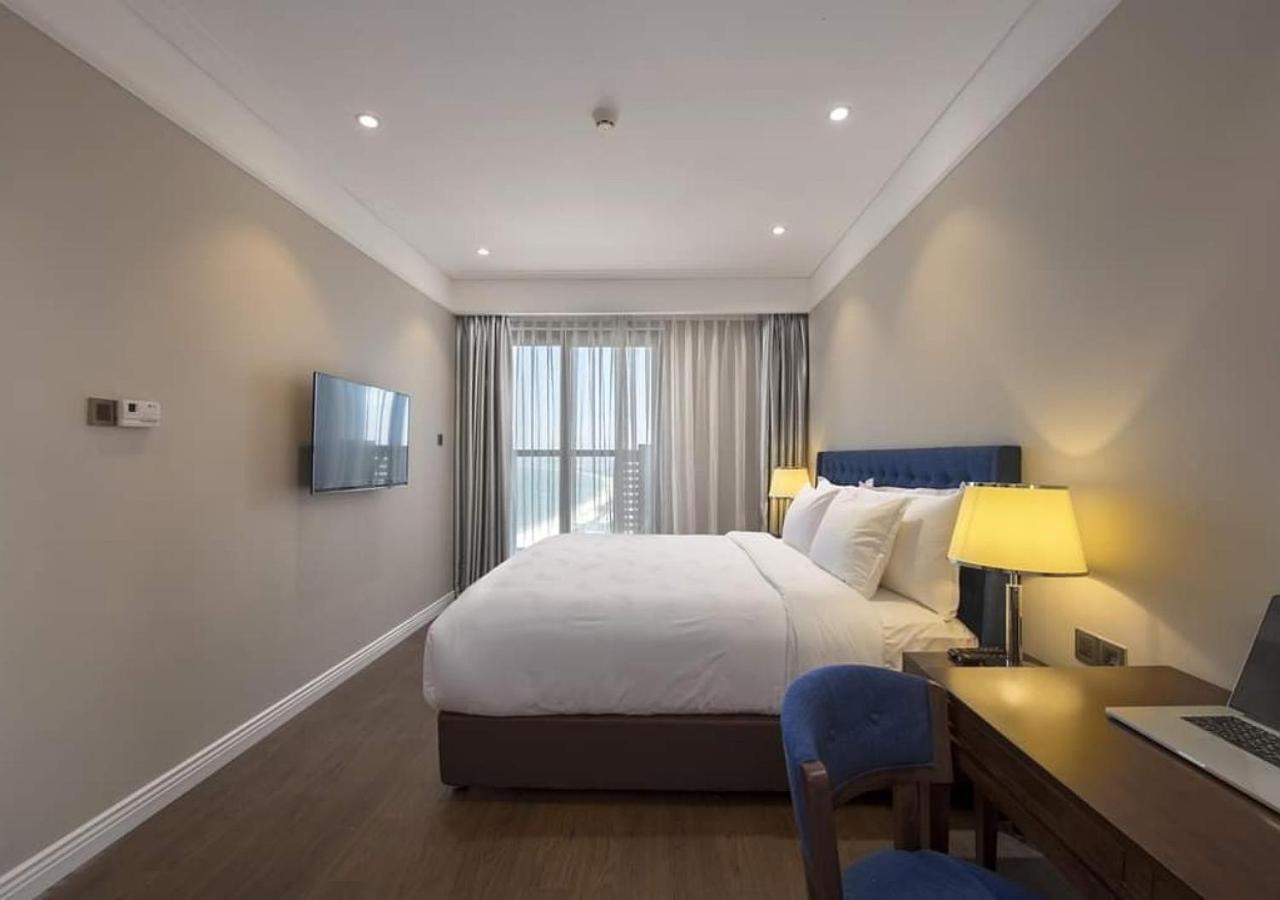 Sunrise Luxury Apartment With Ocean View Дананг Экстерьер фото