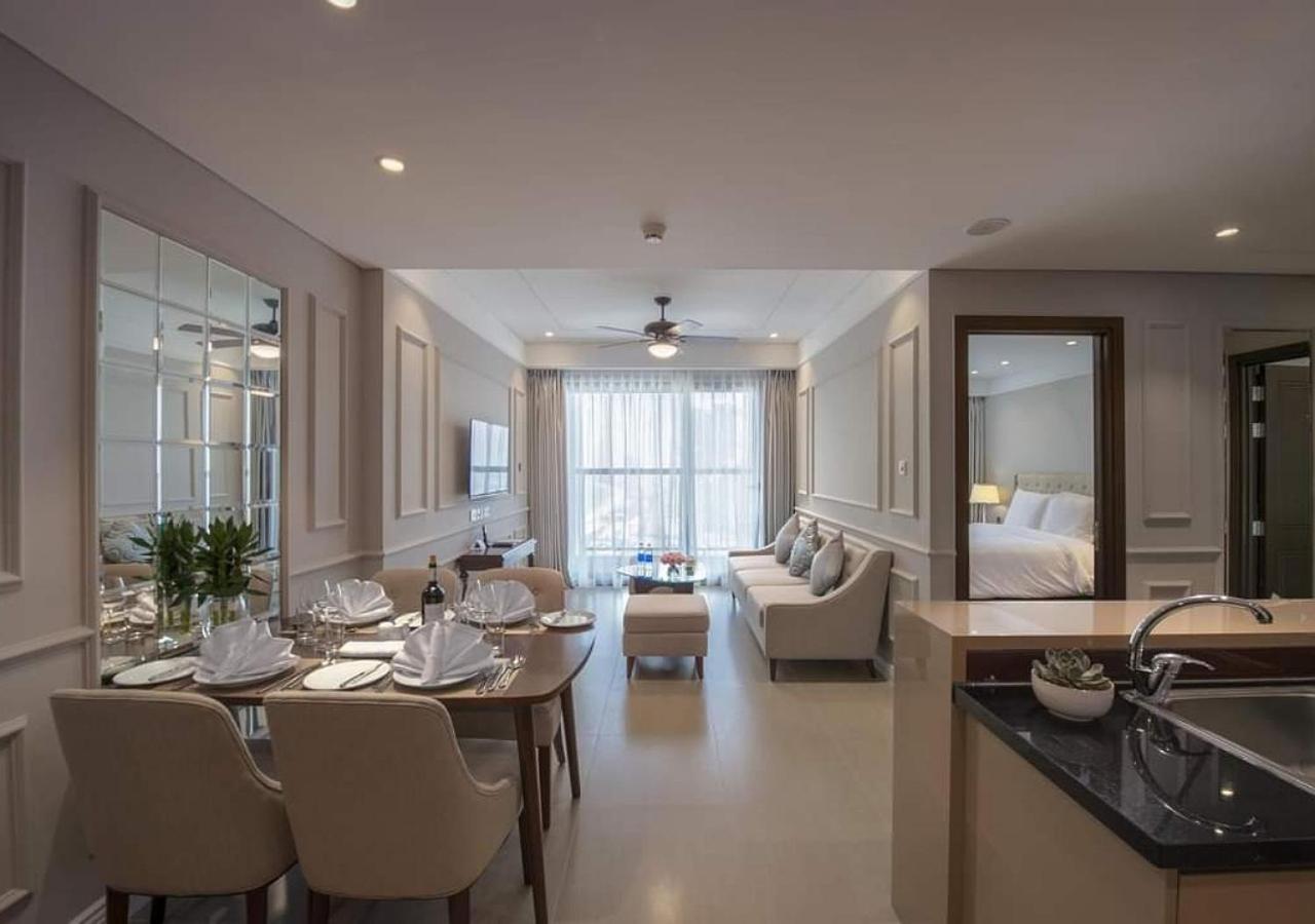 Sunrise Luxury Apartment With Ocean View Дананг Экстерьер фото
