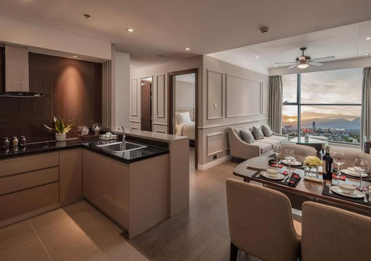 Sunrise Luxury Apartment With Ocean View Дананг Экстерьер фото