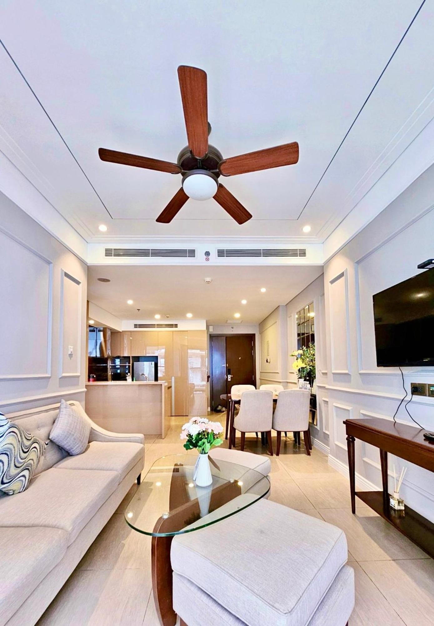 Sunrise Luxury Apartment With Ocean View Дананг Экстерьер фото